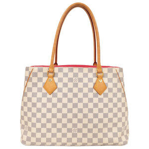 Louis Vuitton Damier Azur White Calvi Tote Bag